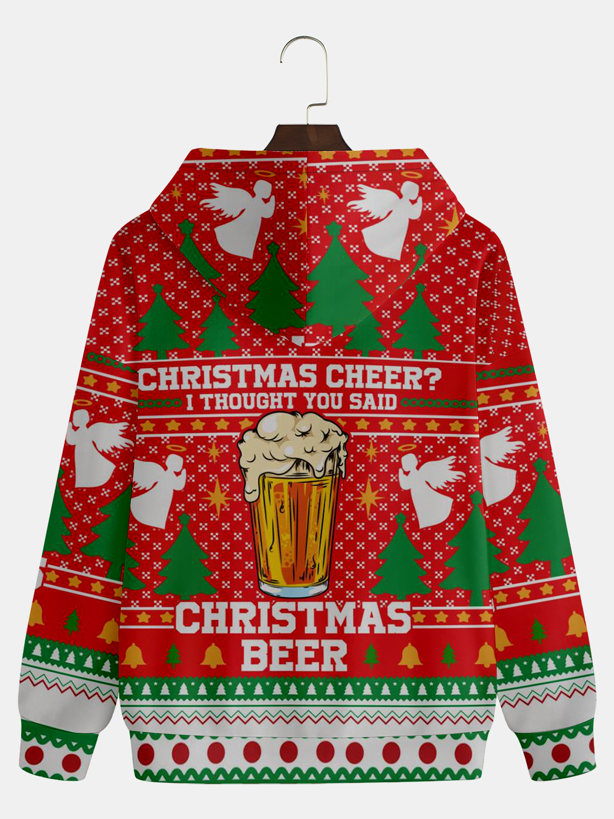 Christmas Beer Casual Hoodie