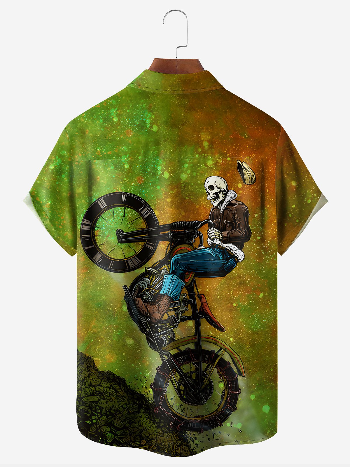 Harley Hillclimber Shirt By David Lozeau