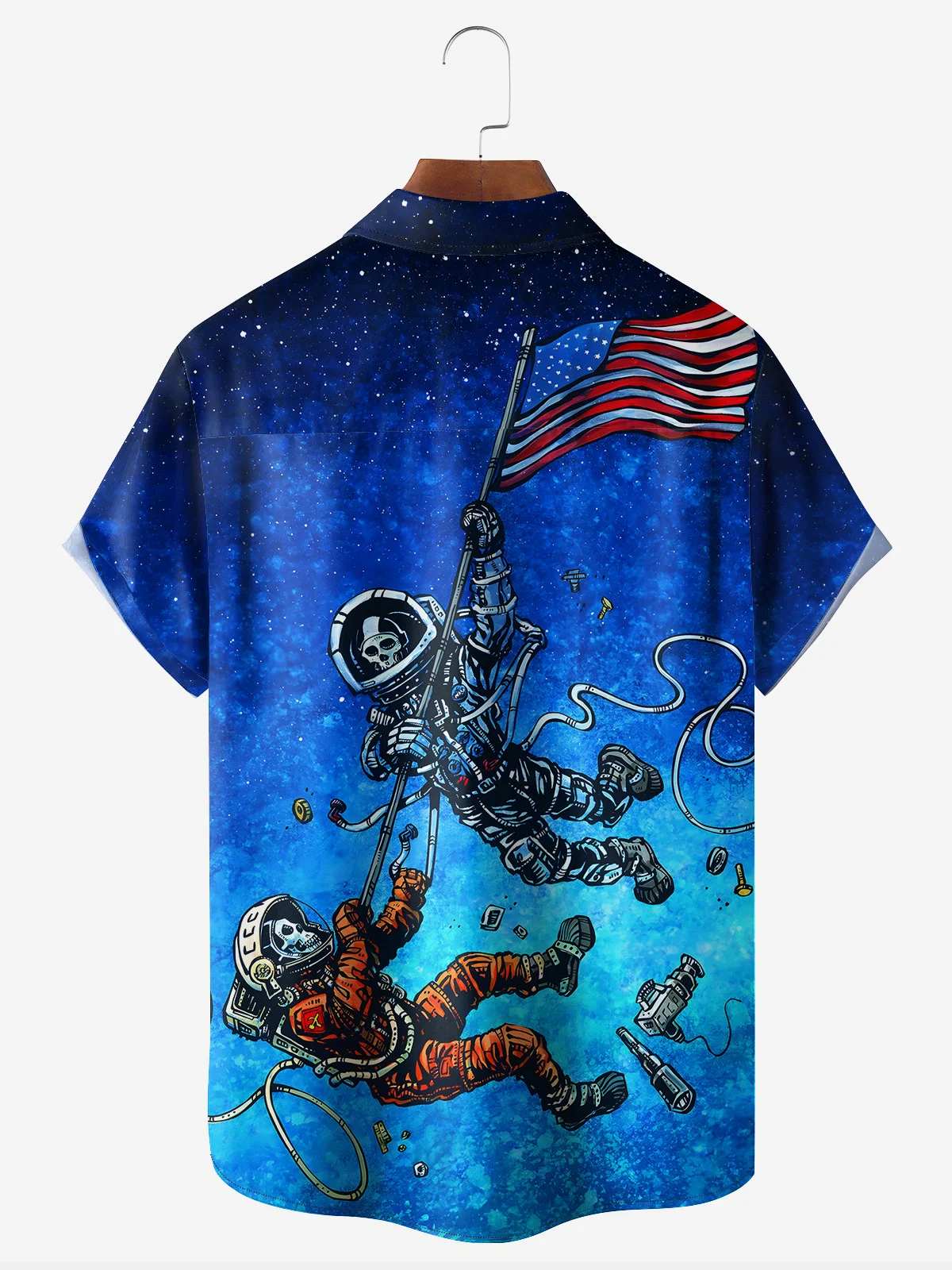 Space Race Shirt By David Lozeau