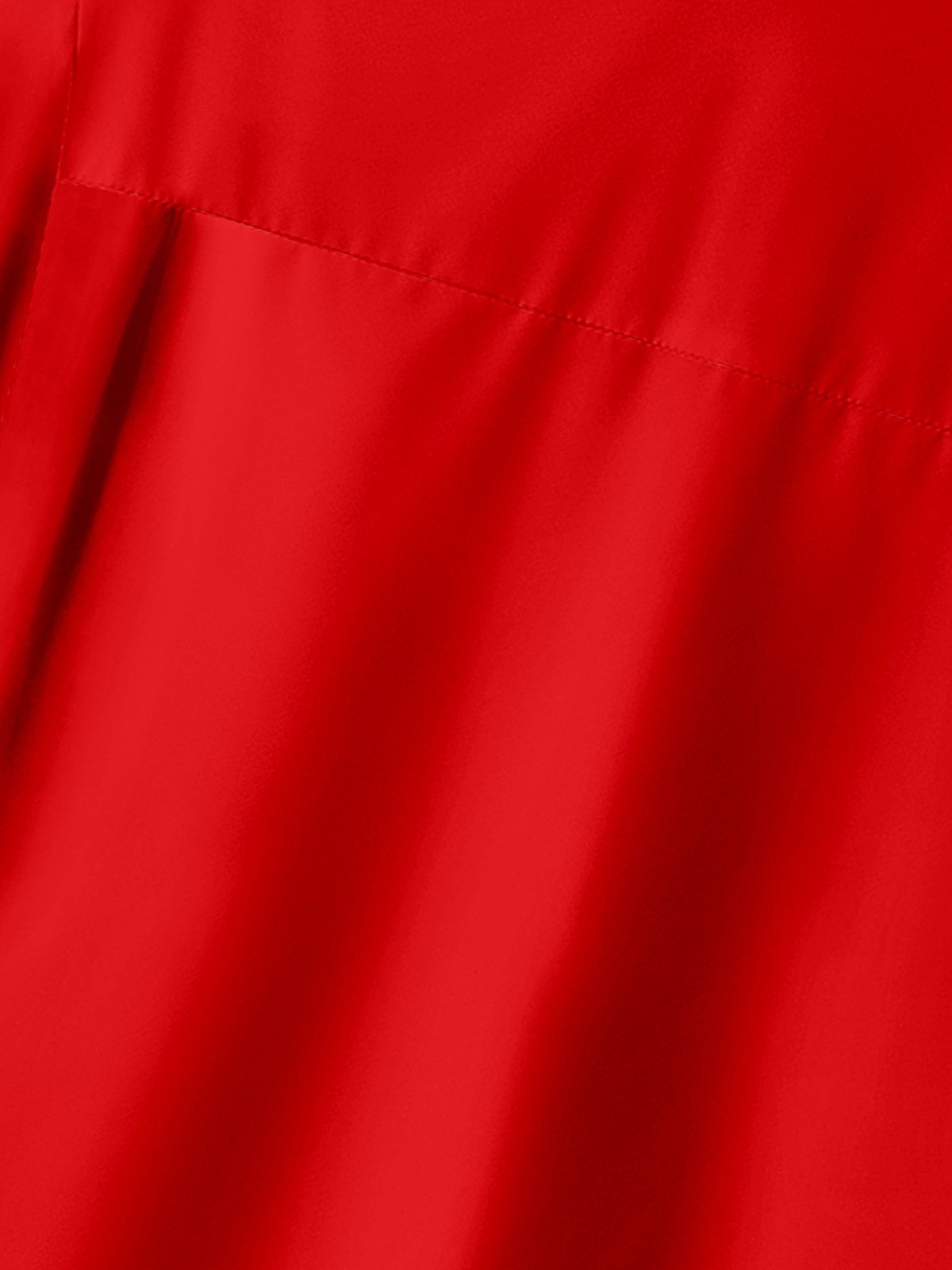 Santa Claus Chest Pocket Short Sleeve Casual Shirt