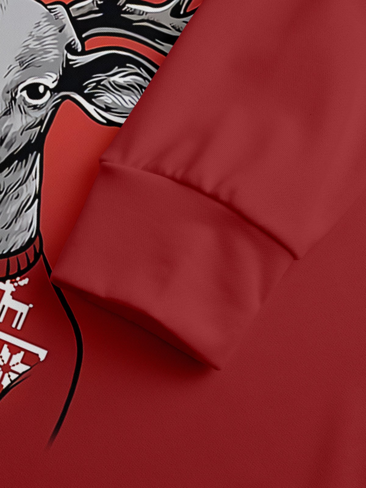 Christmas Reindeer Casual Hoodie