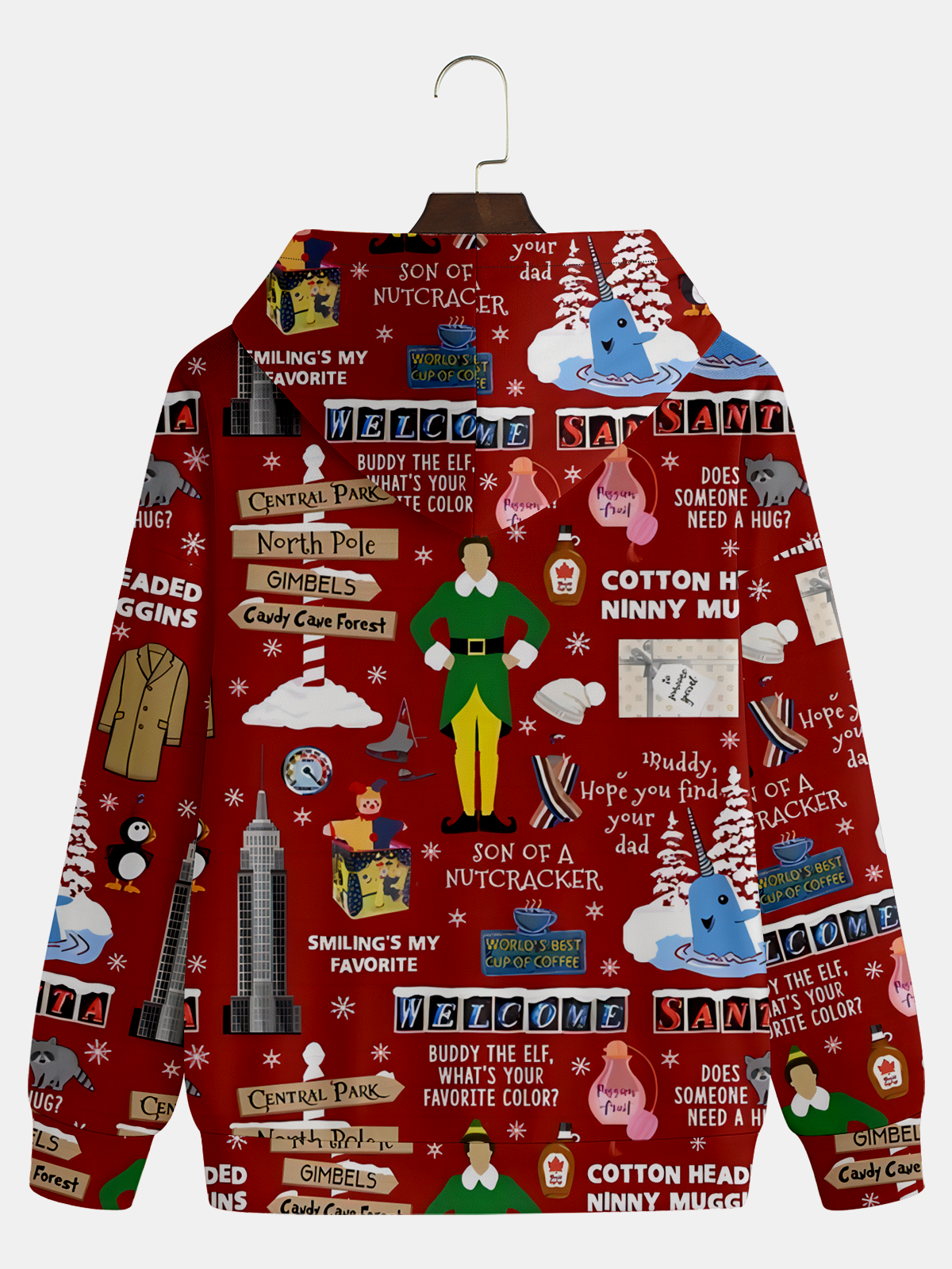 Christmas Casual Hoodie