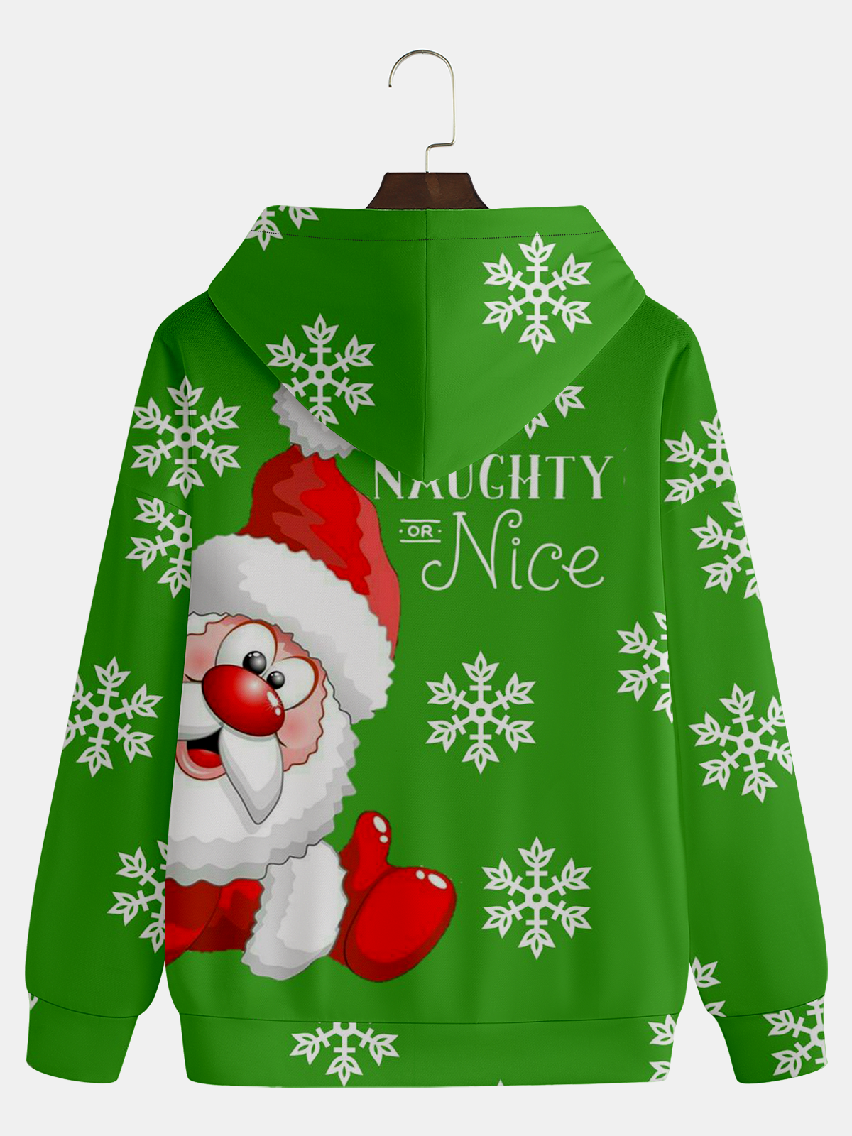 Christmas Santa Claus Casual Hoodie