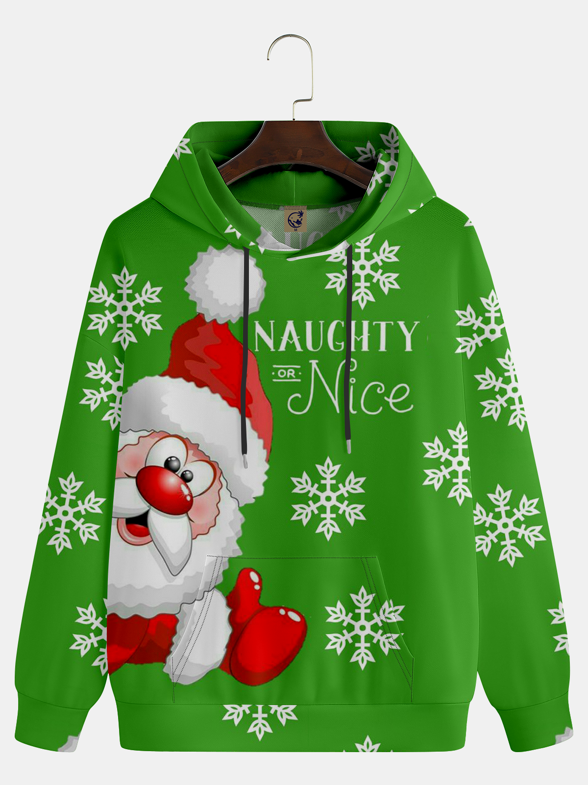 Christmas Santa Claus Casual Hoodie