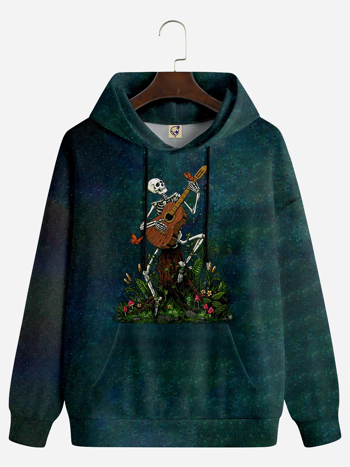 In Tune With Nature Hoodie By David Lozeau