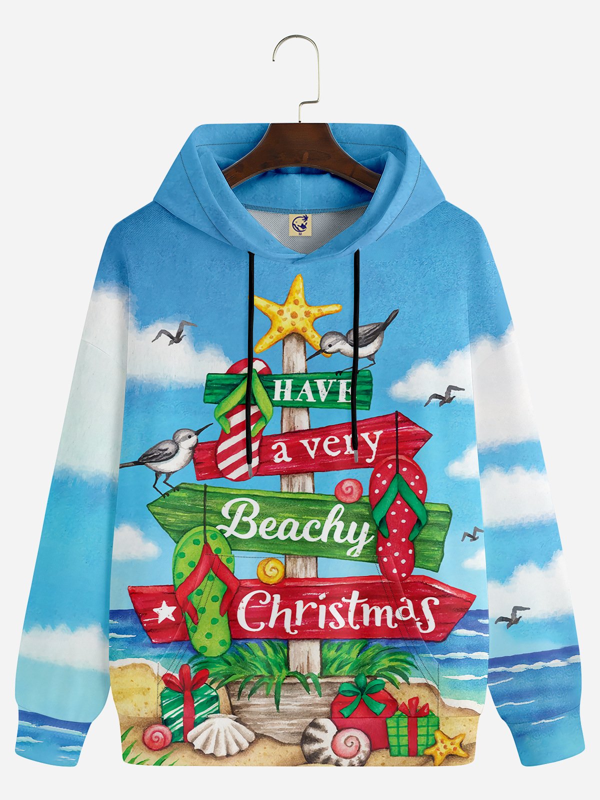 Christmas Tree Casual Hoodie