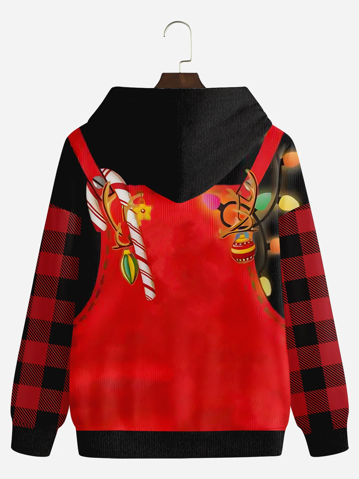 Christmas Cats Casual Hoodie