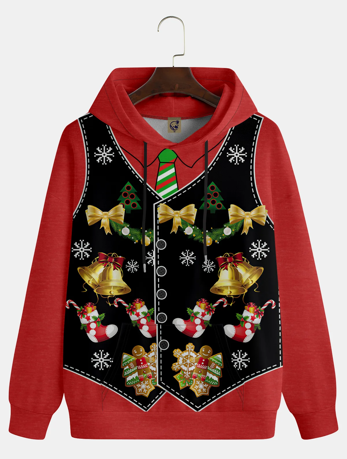 Christmas Casual Hoodie