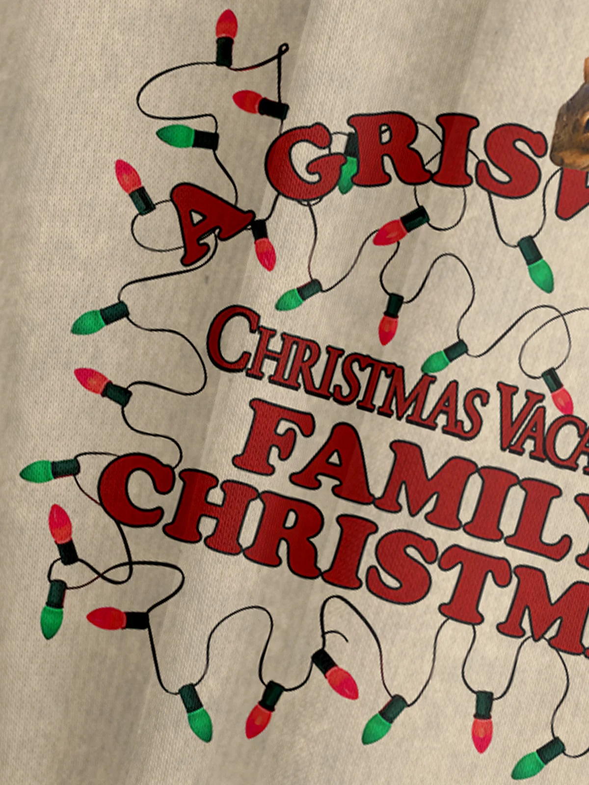 Family Christmas Vacation Casual Hoodie