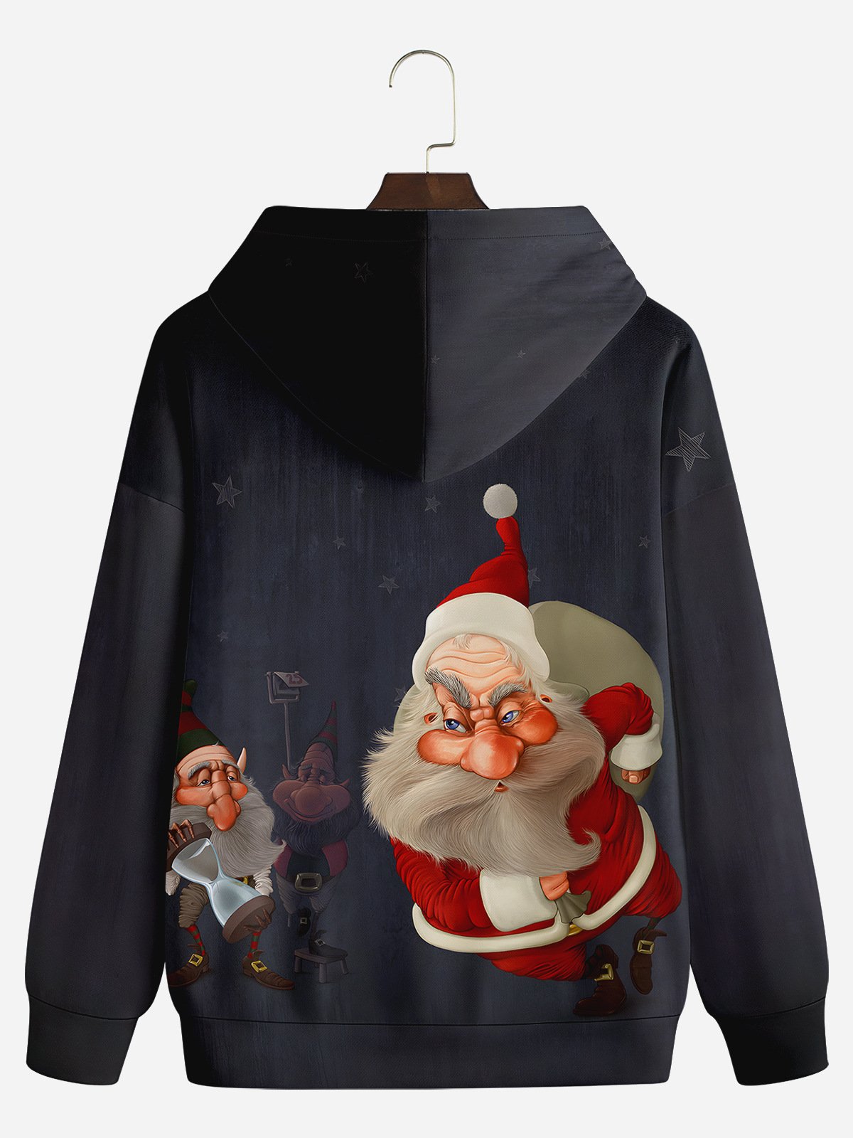 Christmas Santa Claus Casual Hoodie