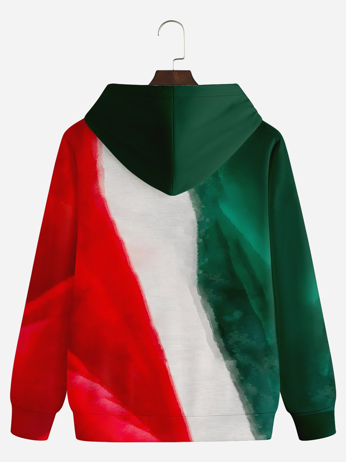 Mexico Flag Festival Casual Hoodie