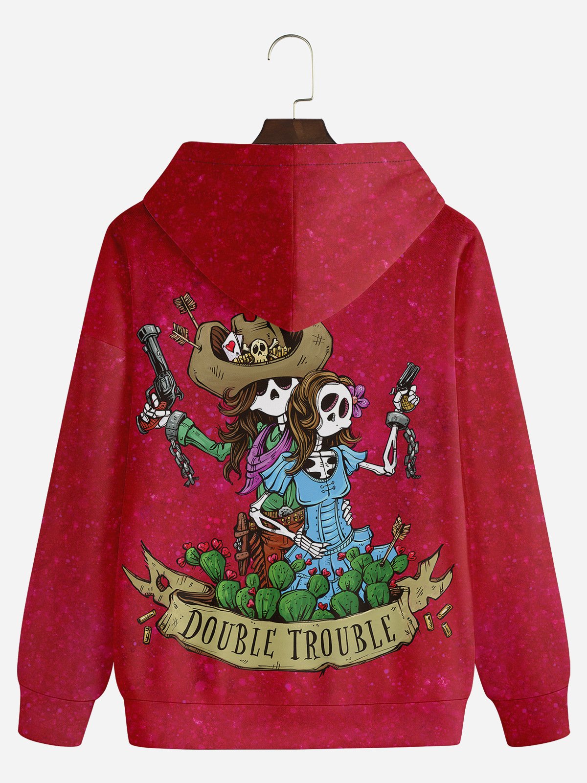 David Lozeau X Hardaddy? Double Trouble Hoodie