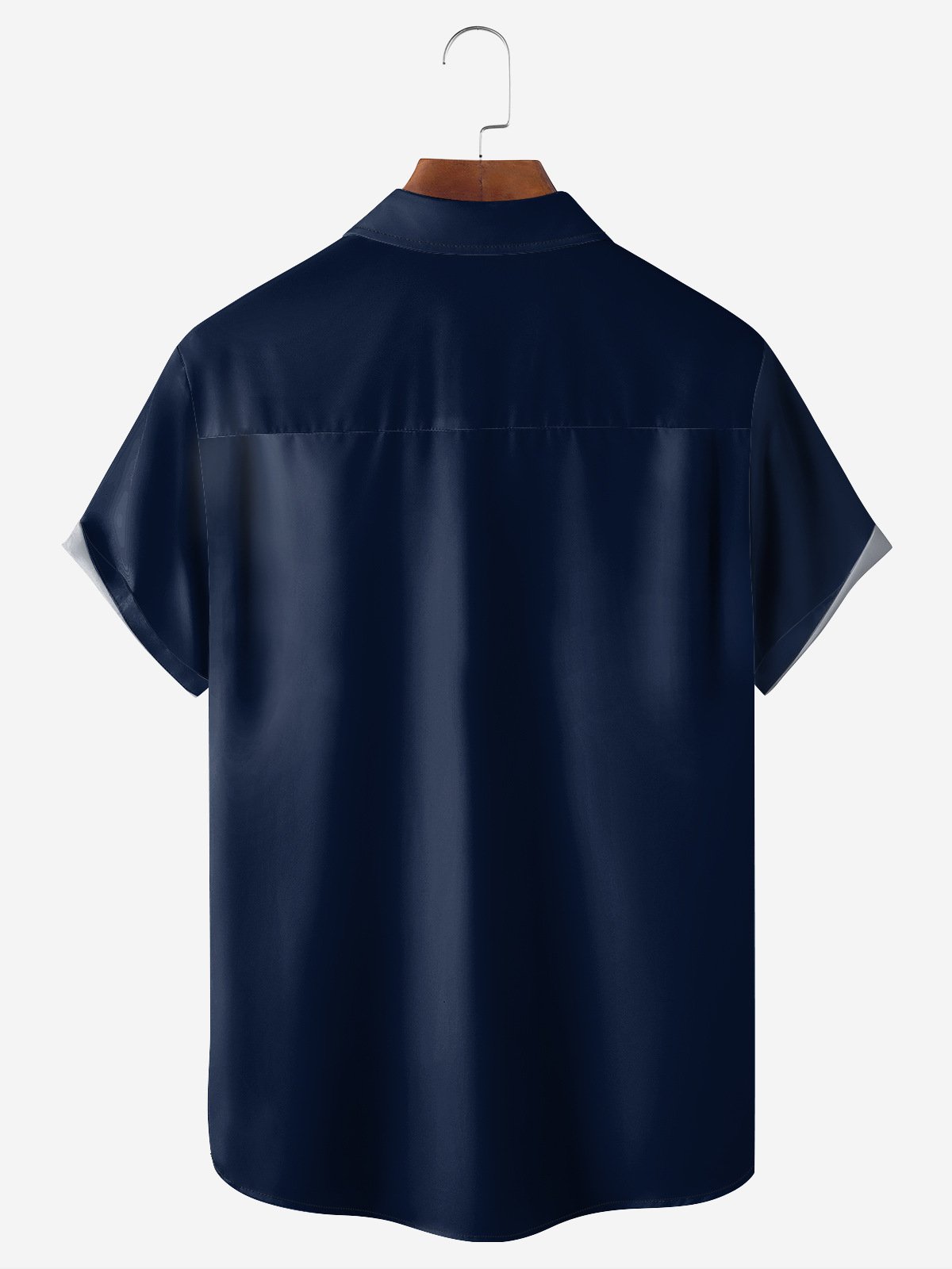 Hardaddy Football Chest Pocket Short Sleeve Bowling Shirt