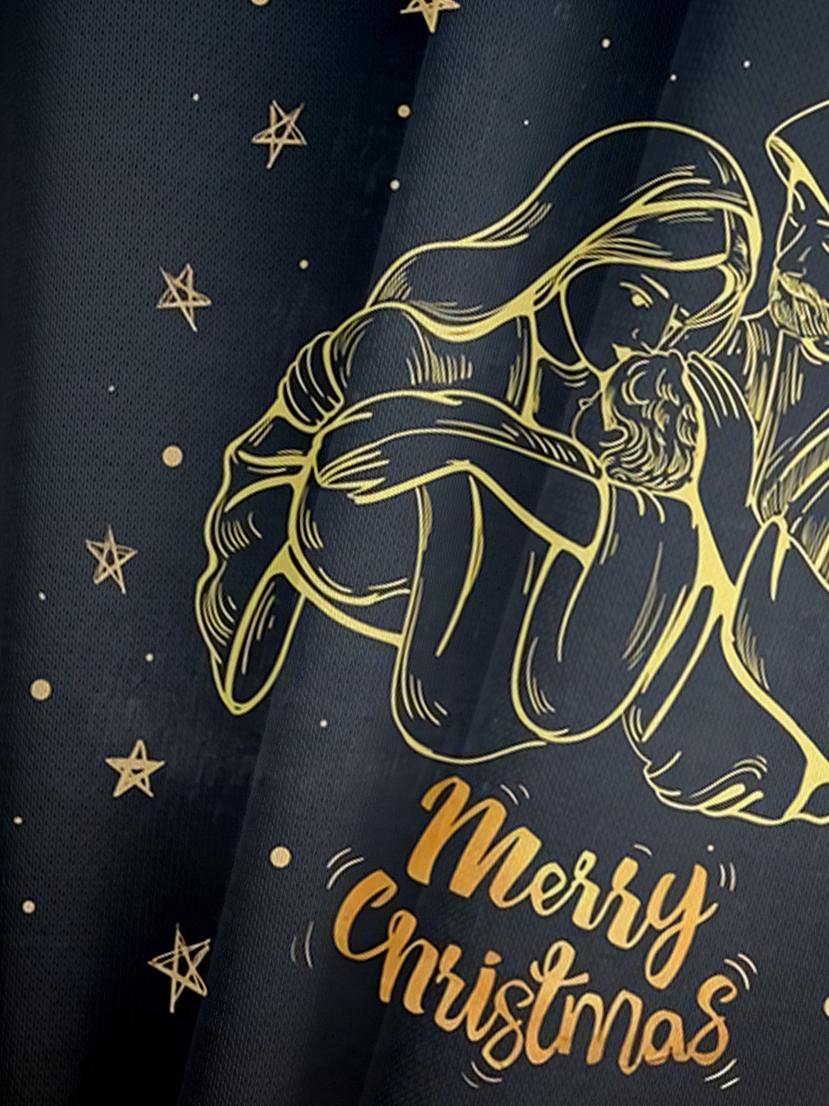 Christmas Jesus Casual Hoodie