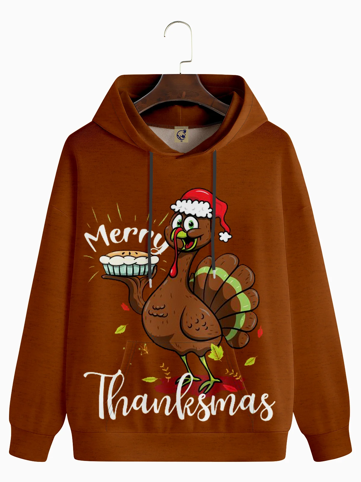 Merry Thanksmas Casual Hoodie