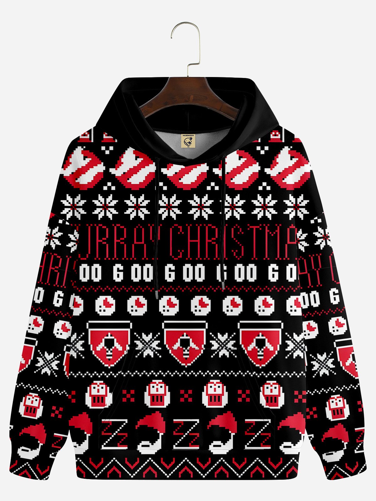 Christmas Ghost Casual Hoodie