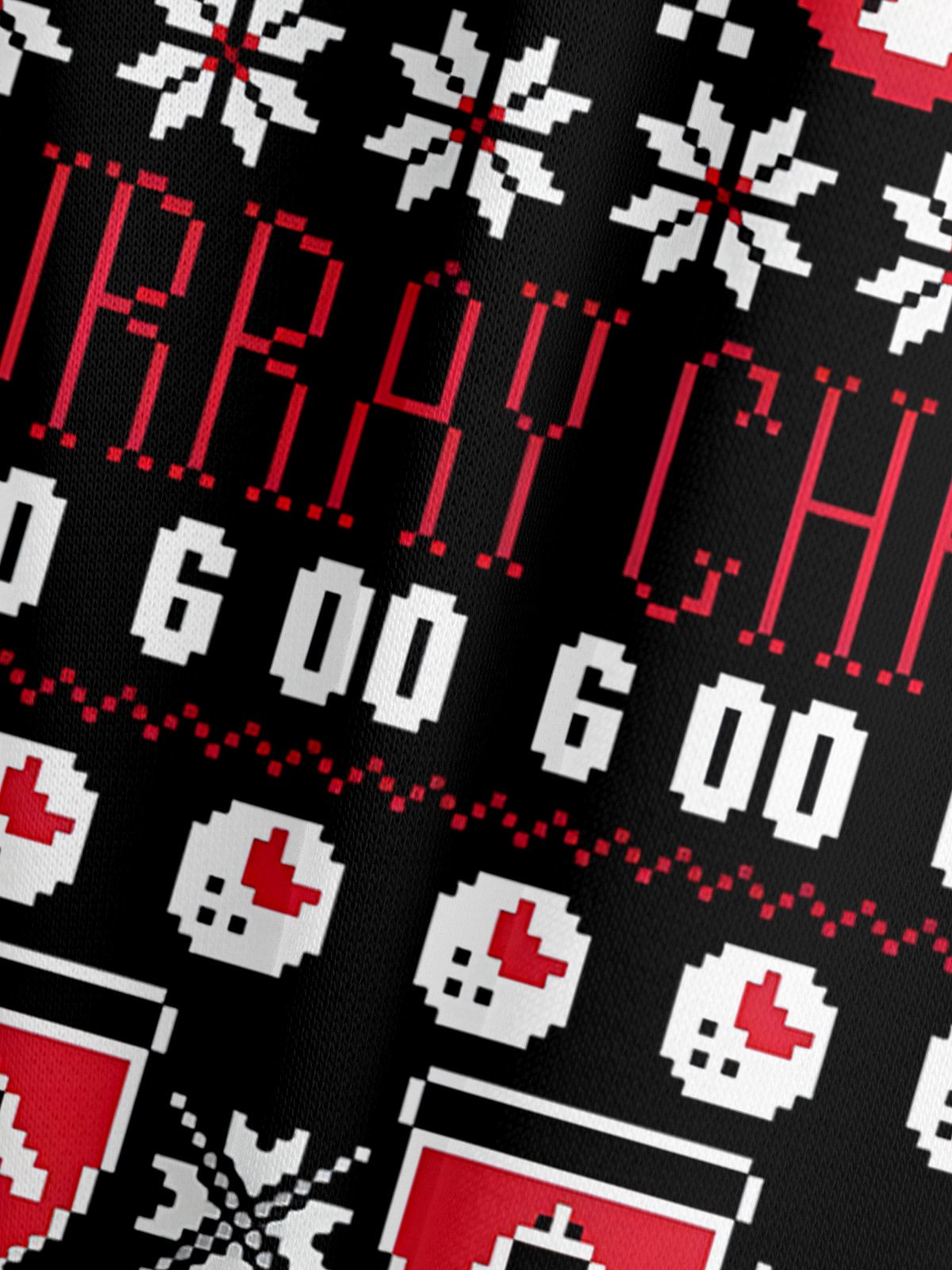 Christmas Ghost Casual Hoodie