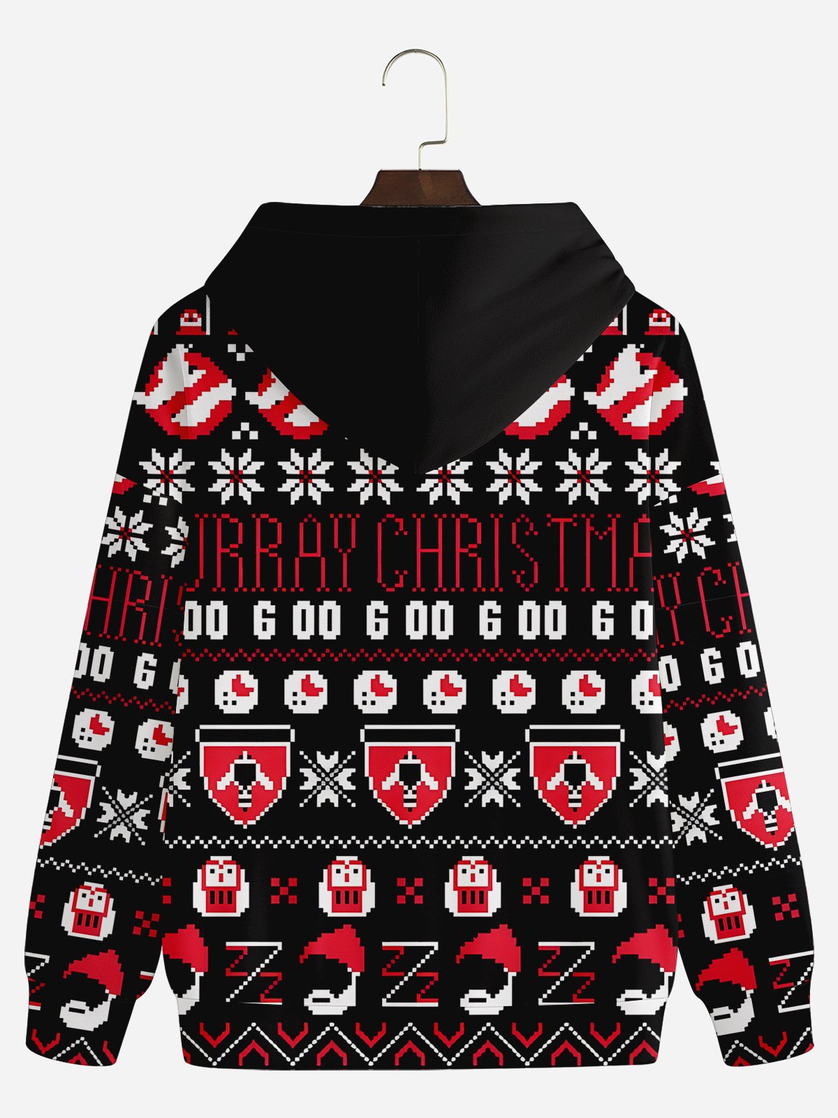 Christmas Ghost Casual Hoodie