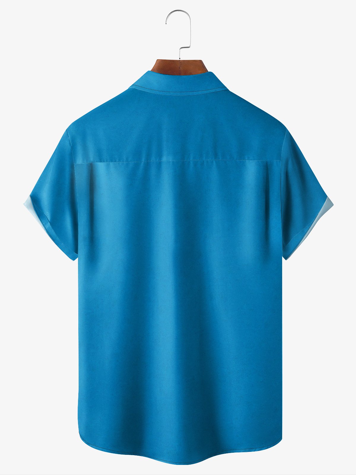 Hardaddy Animal Chest Pocket Short Sleeve Hawaiian Shirt