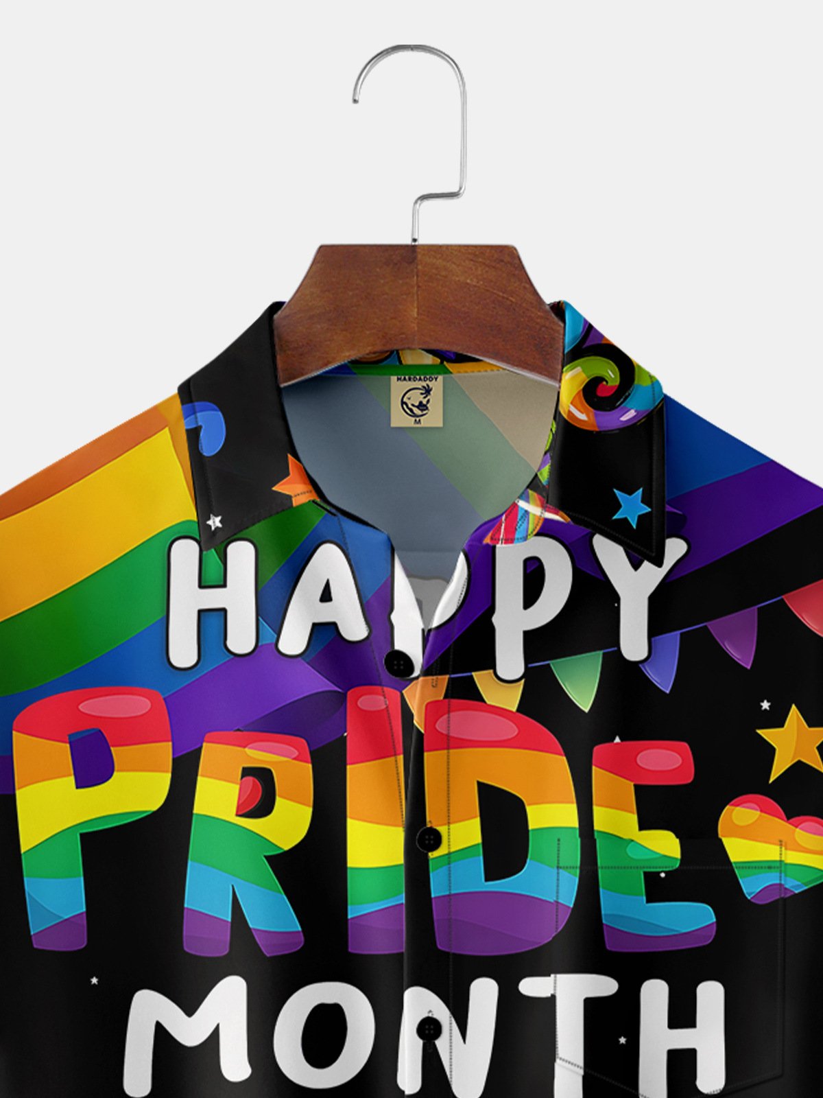 Gnome Celebration Chest Pocket Short Sleeve Casual Shirt