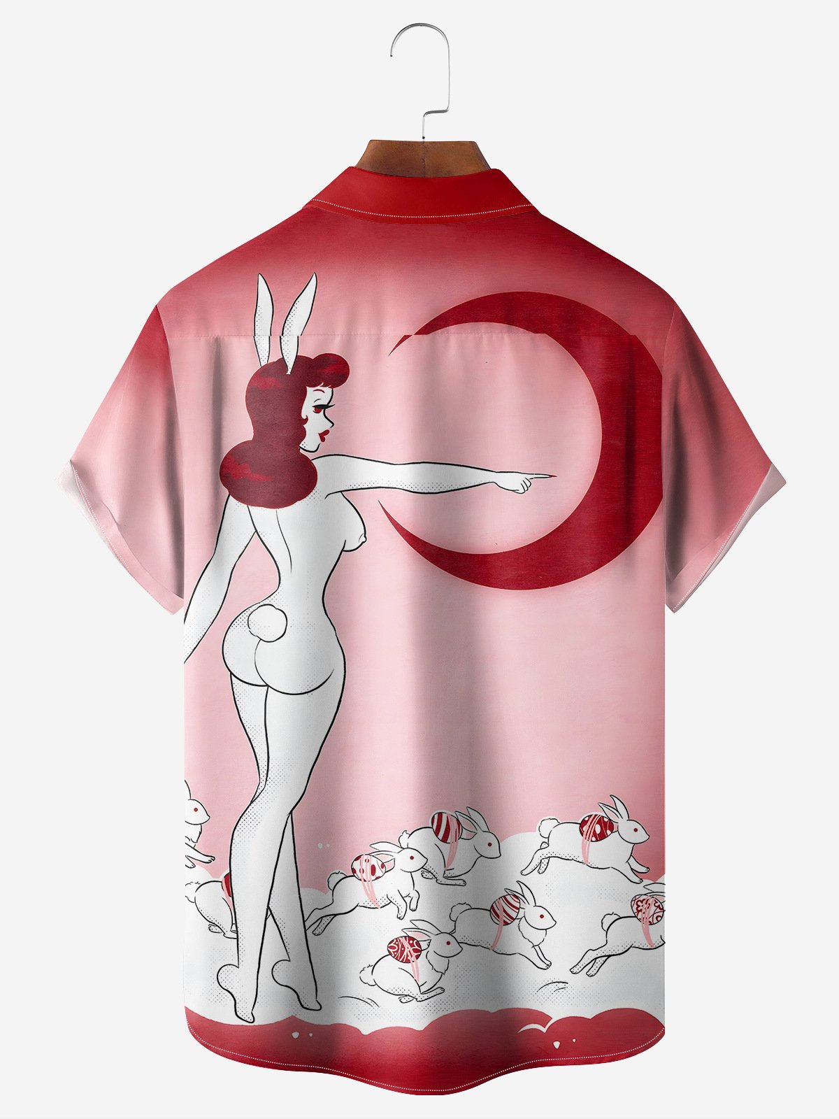 Easter Bunny Shirt By Alice Meow