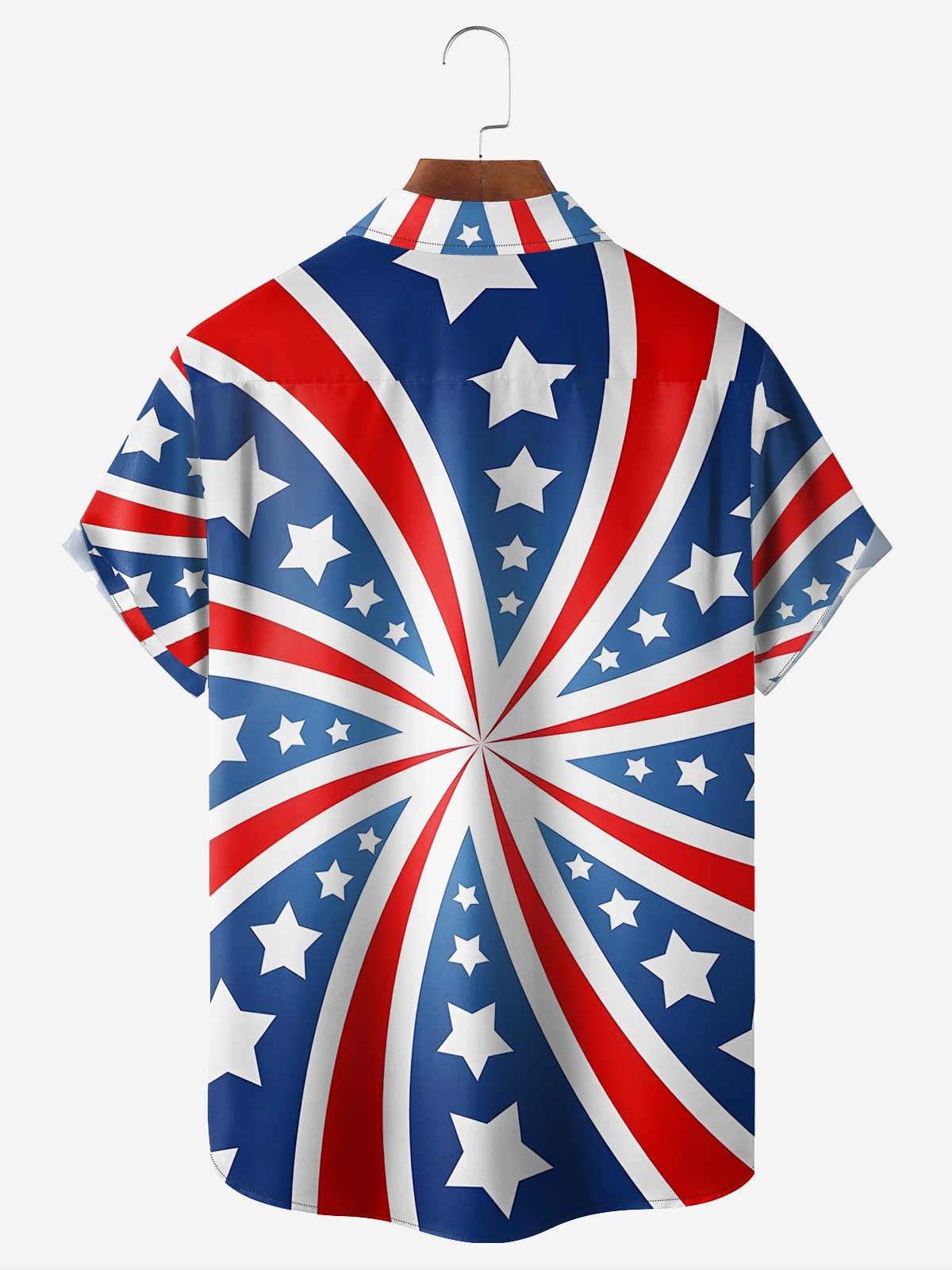 American Flag Beauty Shirt By Alice Meow