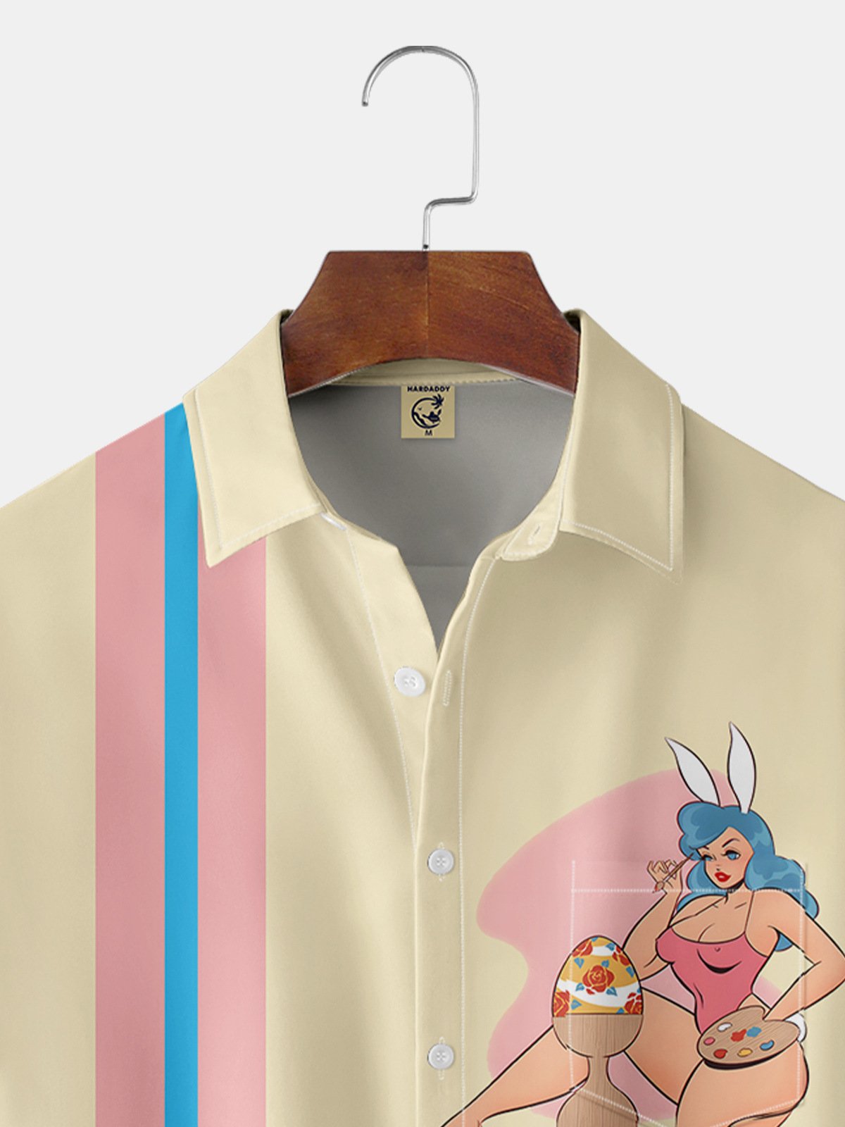 Easter Bunny Shirt By Alice Meow