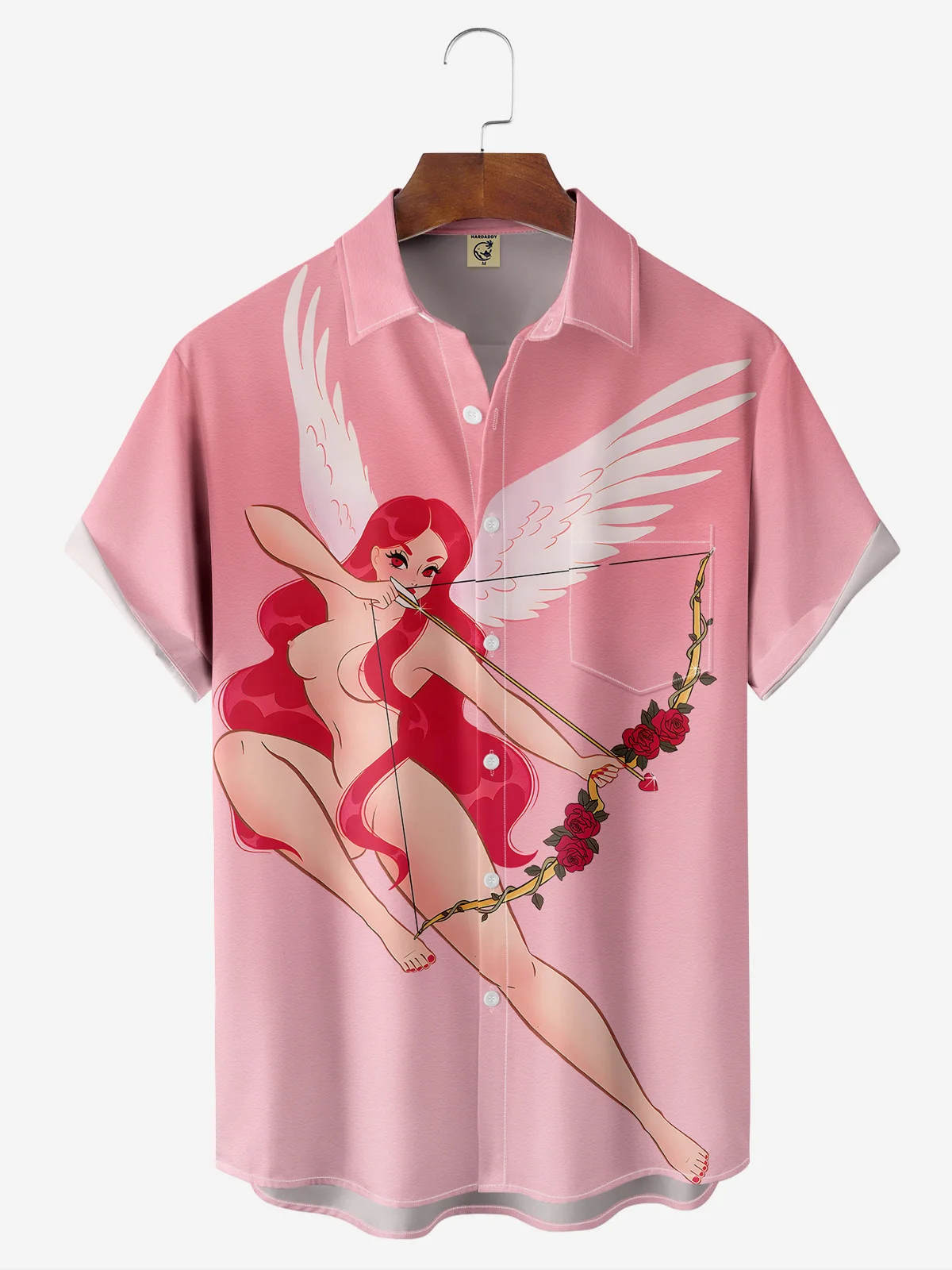 St Valentine Shirt By Alice Meow