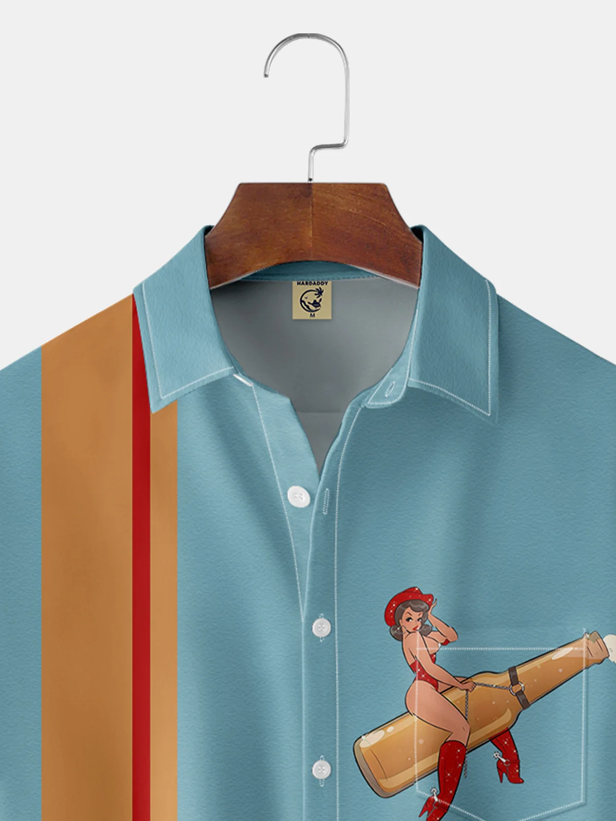 Beer Cowgirl Bowling Shirt By Alice Meow