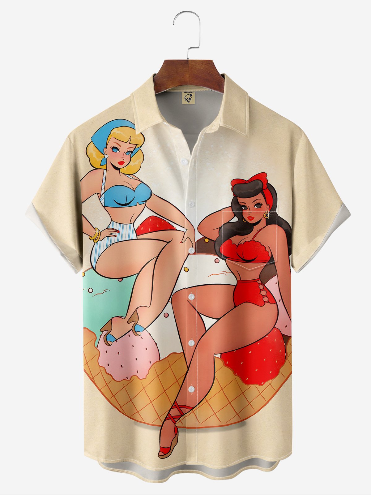 Icecream Beauty Shirt By Alice Meow