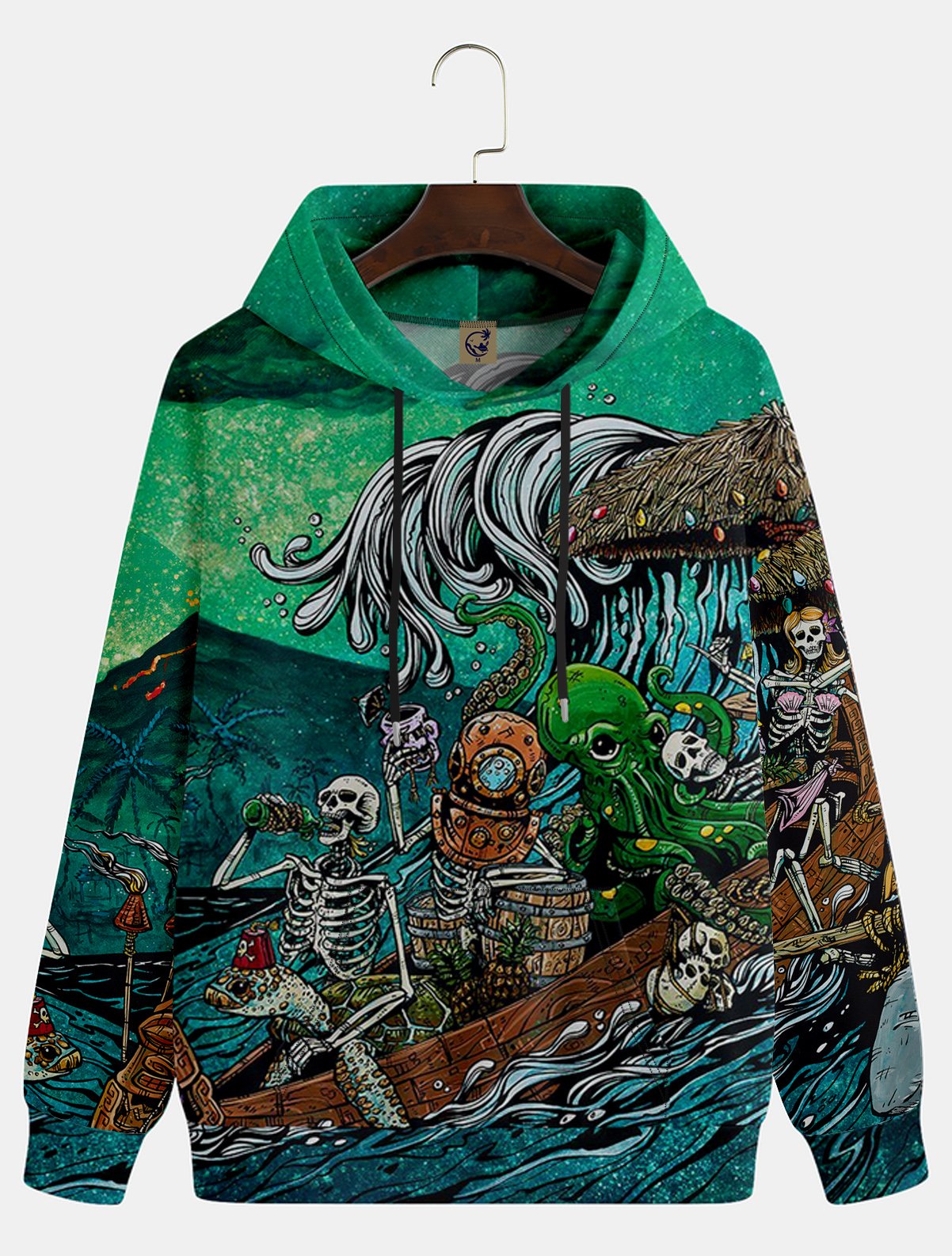 David Lozeau X Hardaddy? Party Barge Hoodie