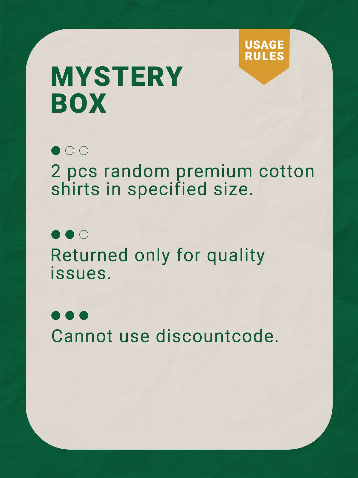 Hardaddy MYSTERY BOX