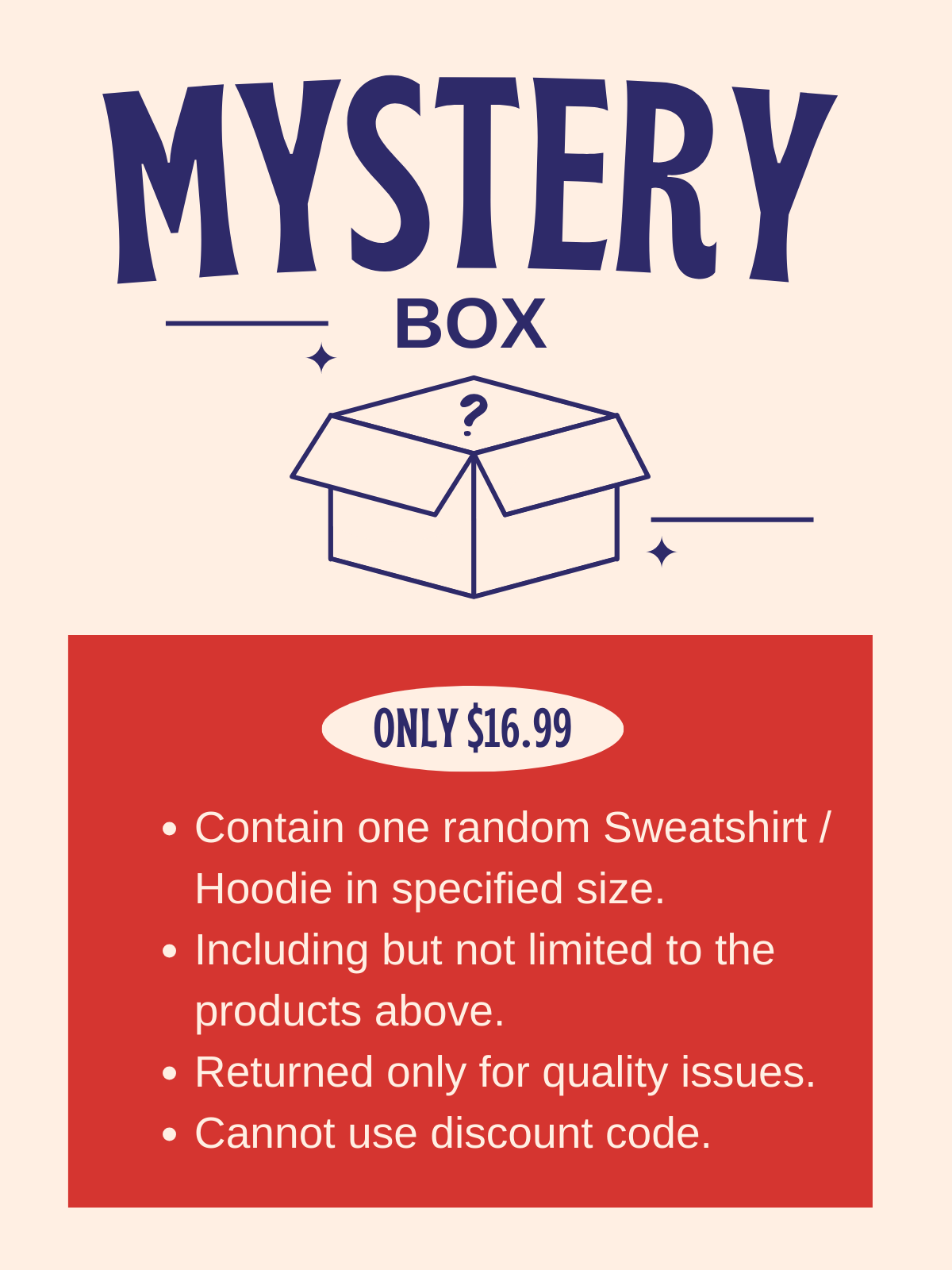 Hardaddy MYSTERY BOX $16.99