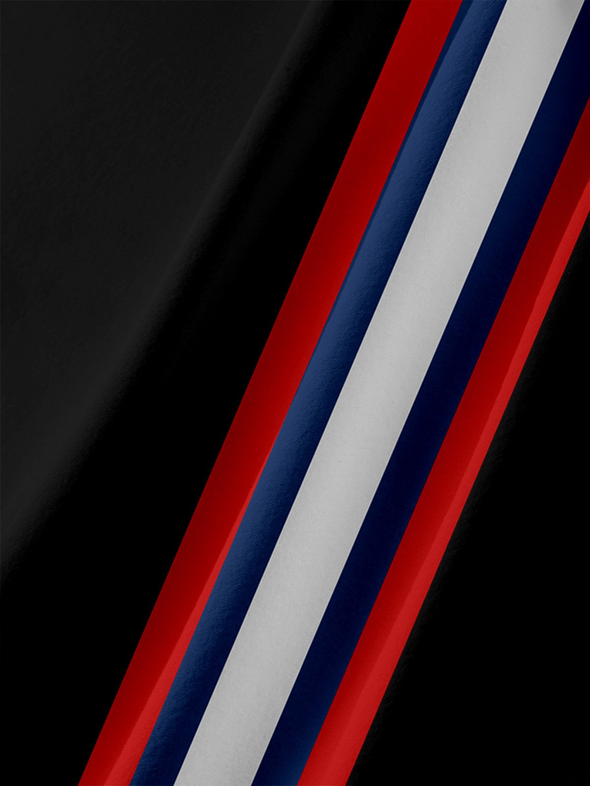 Hardaddy American Flag Chest Pocket Short Sleeve Bowling Shirt