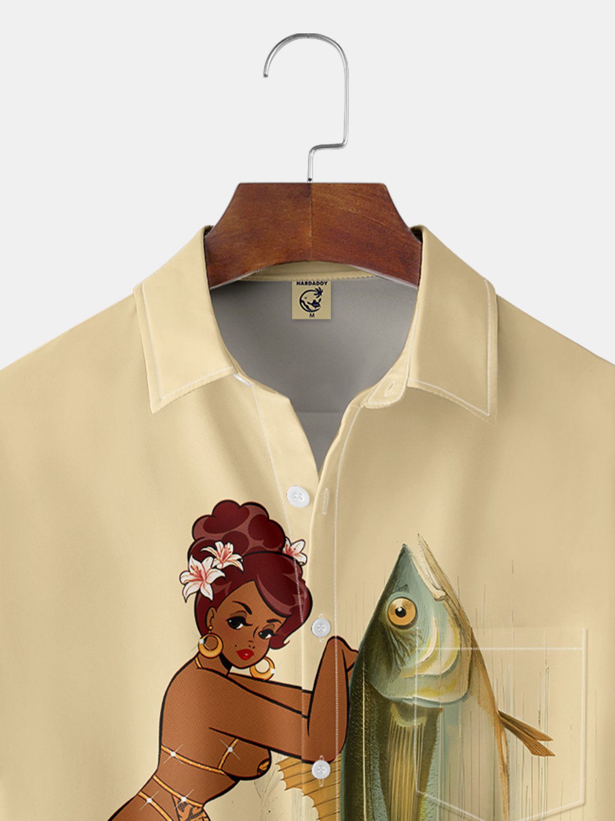 Fish Beauty Shirt By Alice Meow