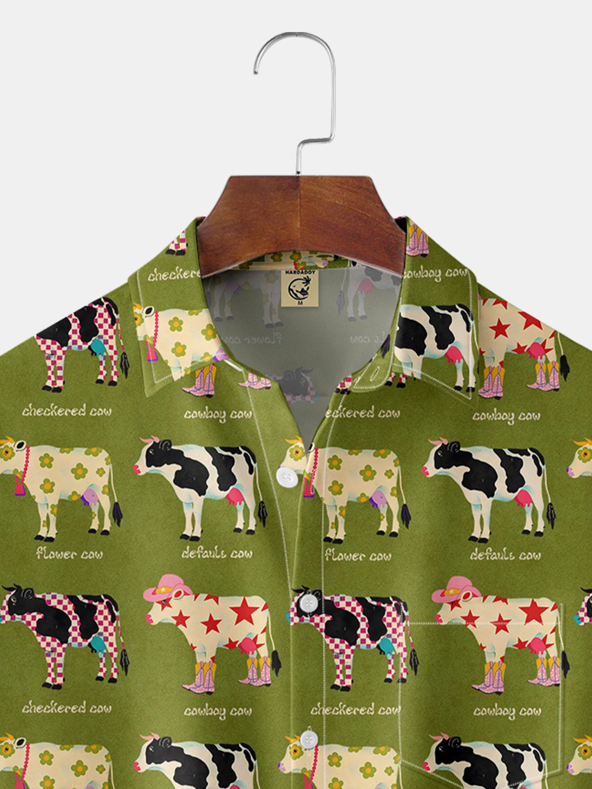 Andreea Dumuta X HARDADDY® Vintage Western Cow Shirt