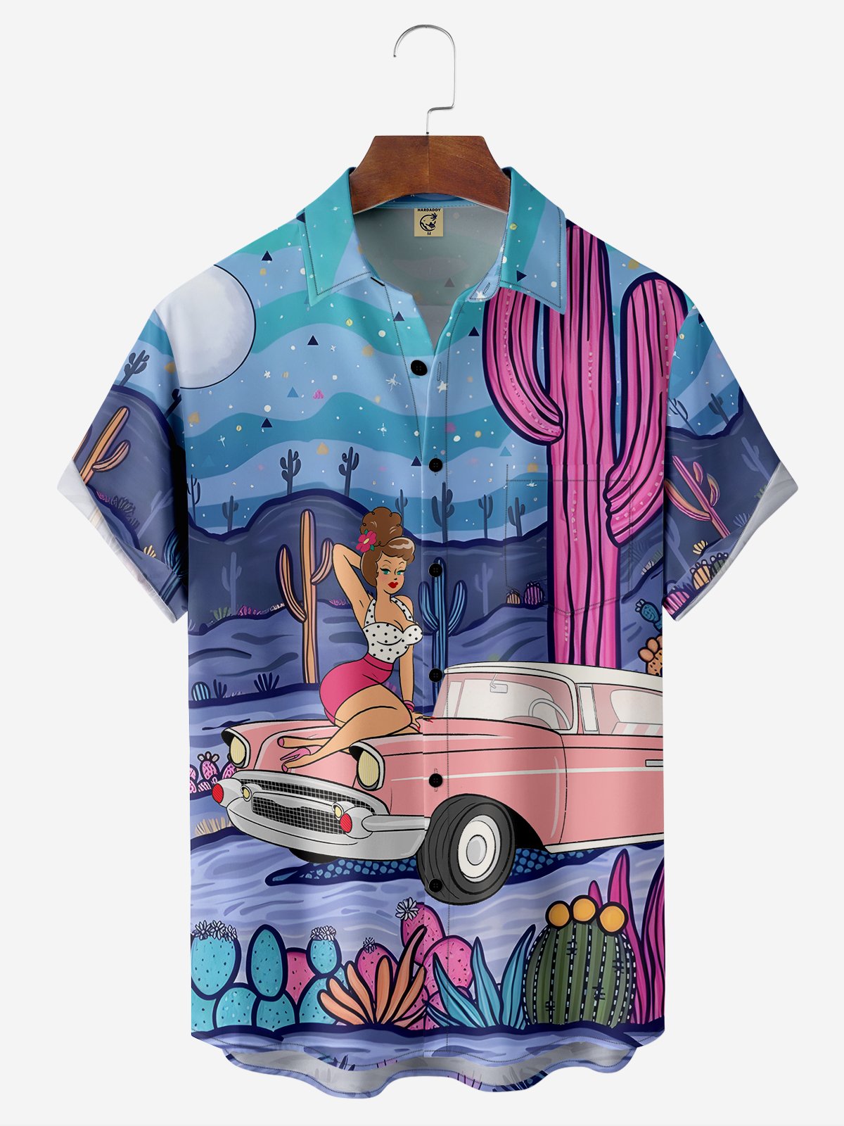 Beauty Car Hawaiian Shirt By Alice Meow