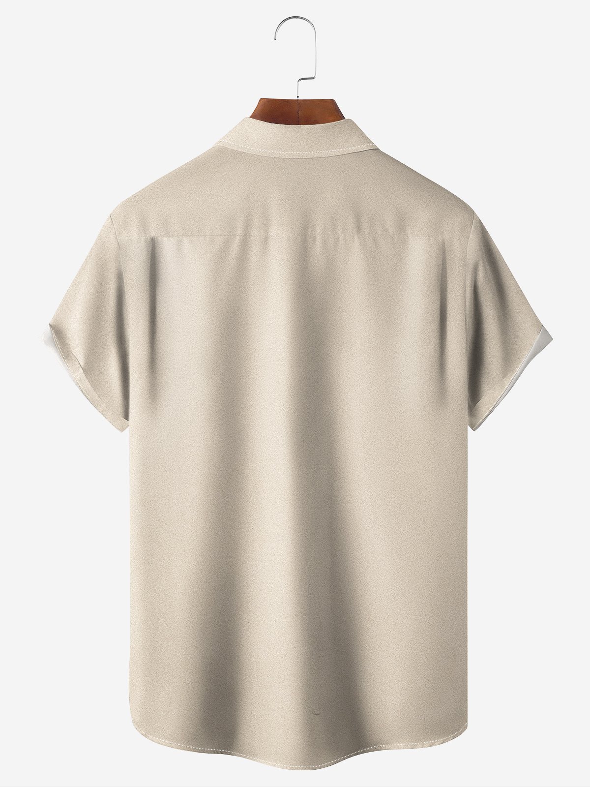 Hardaddy Cactus Chest Pocket Short Sleeve Bowling Shirt