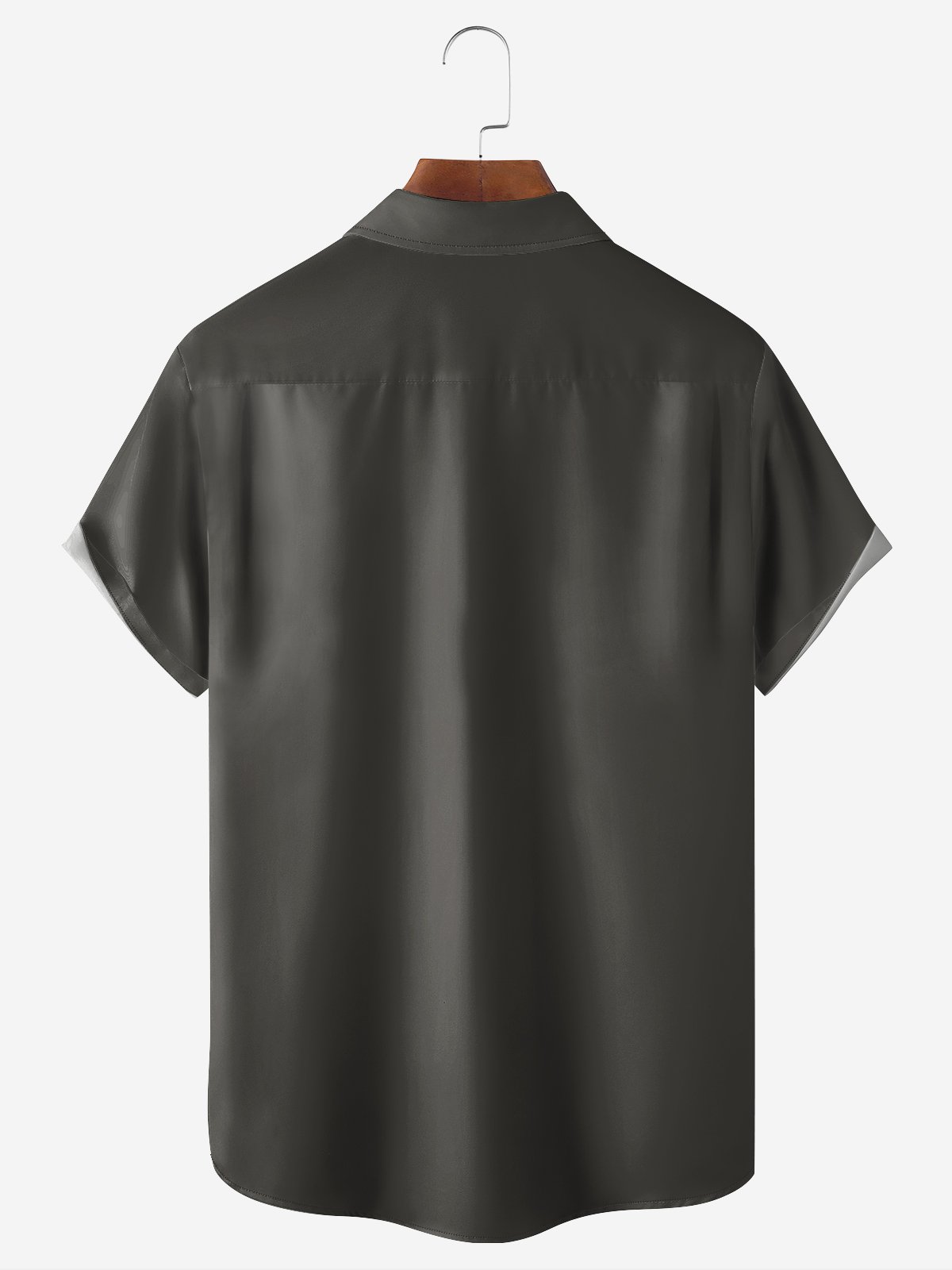 Hardaddy Bull Chest Pocket Short Sleeve Casual Shirt