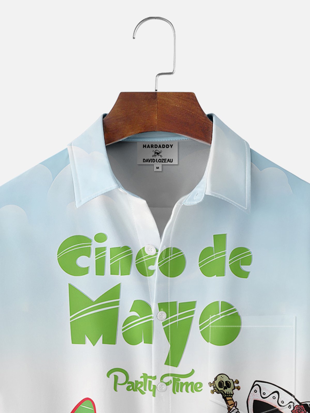 Cinco de Mayo Shirt By David Lozeau