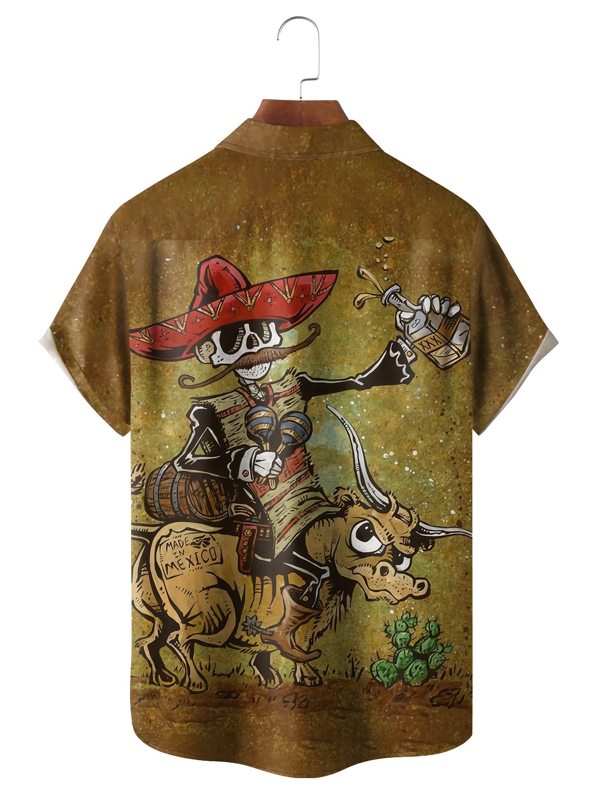 Wild West Shirt By David Lozeau