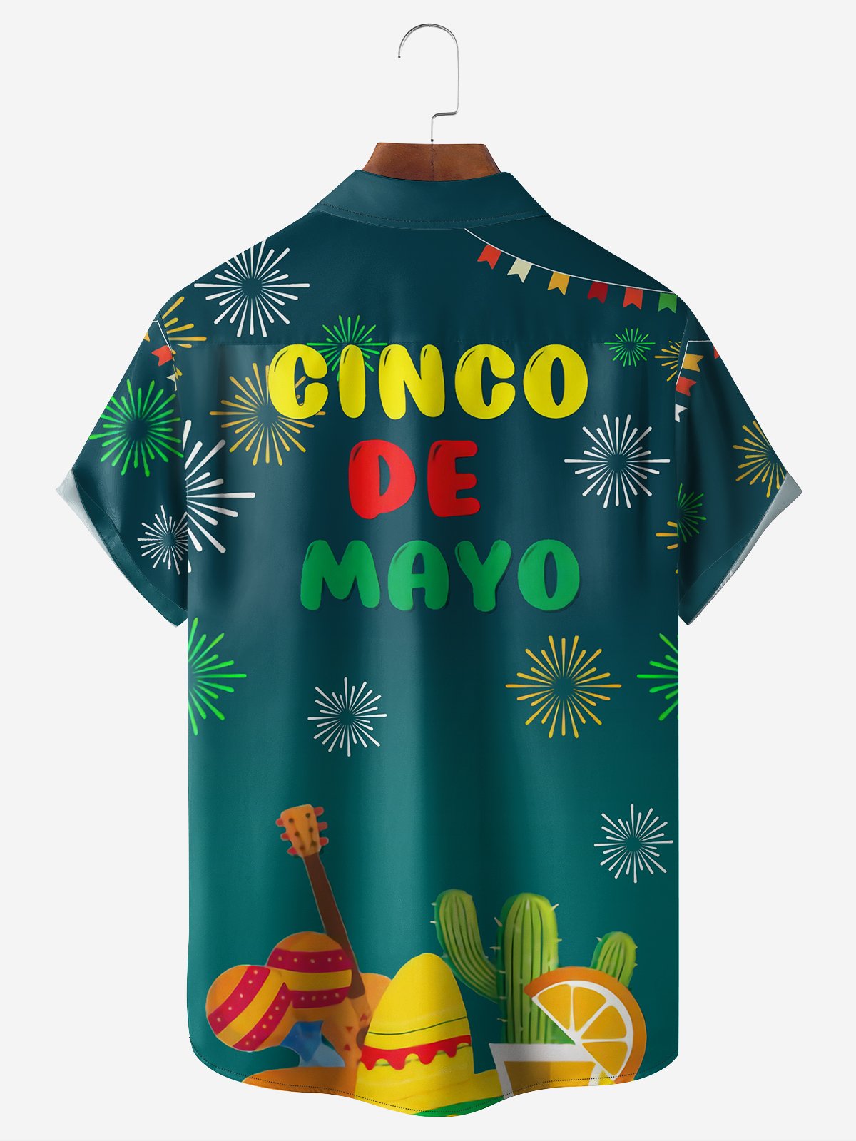 Cinco de Mayo Party Shirt By David Lozeau