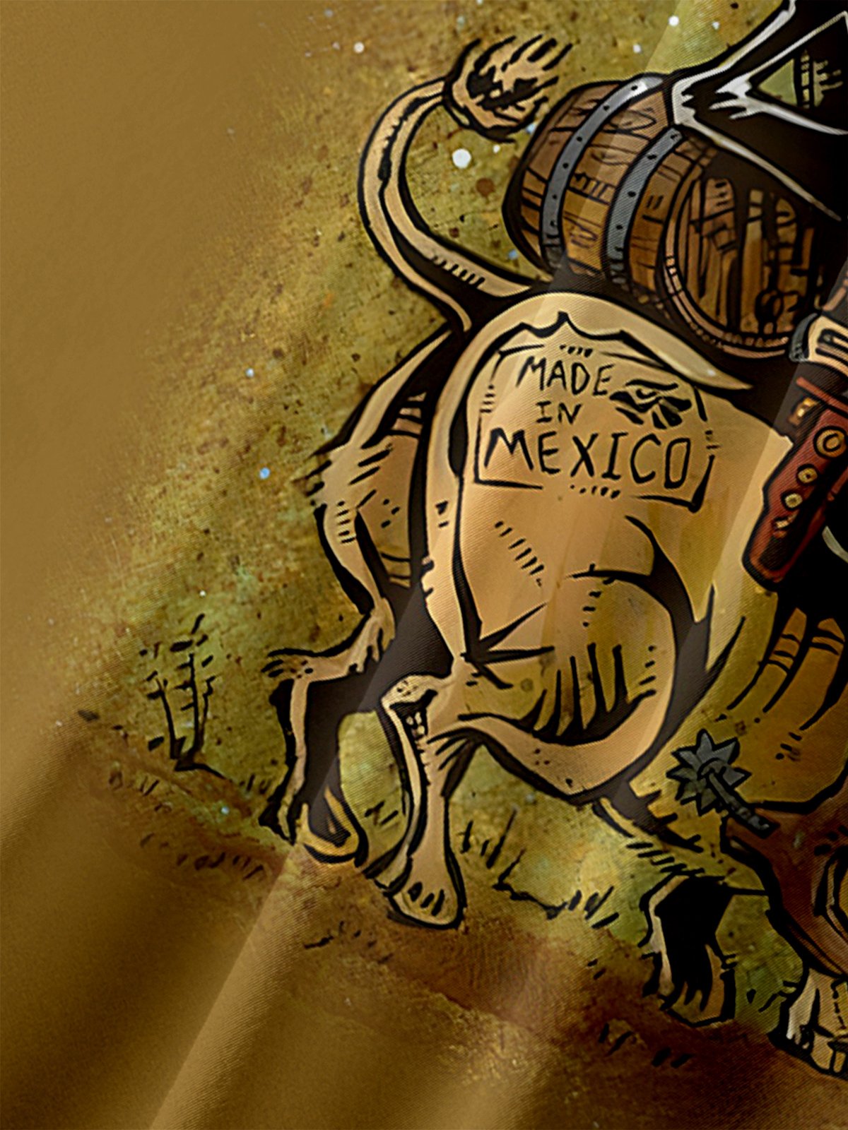 Mexican Culture Shirt By David Lozeau