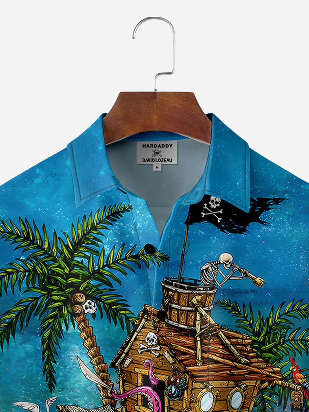 Rum Runners Resort Shirt By David Lozeau