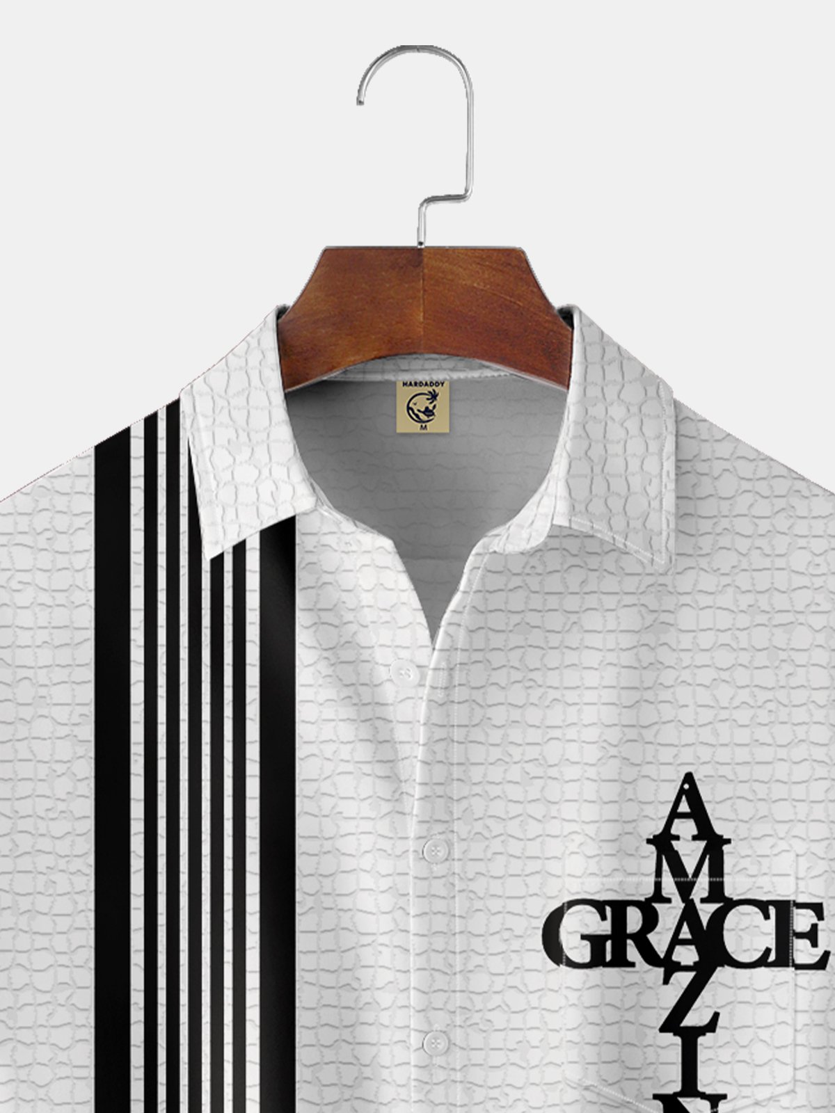 Moisture-wicking Breathable Easter Cross Bowling Shirt