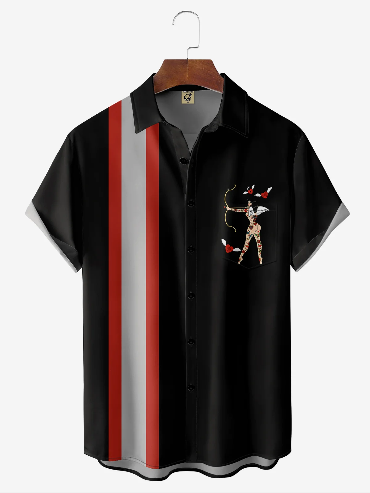 Cupid Beauty Bowling Shirt By Alice Meow