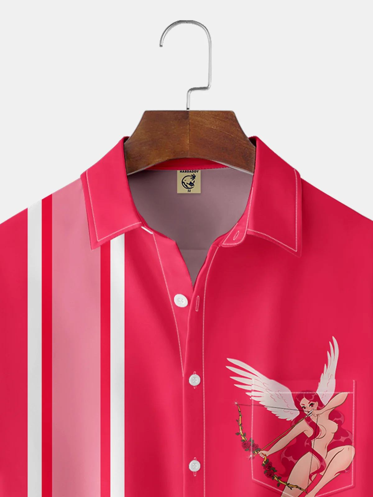 Moisture-wicking Retro Beauty Bowling Shirt By Alice Meow