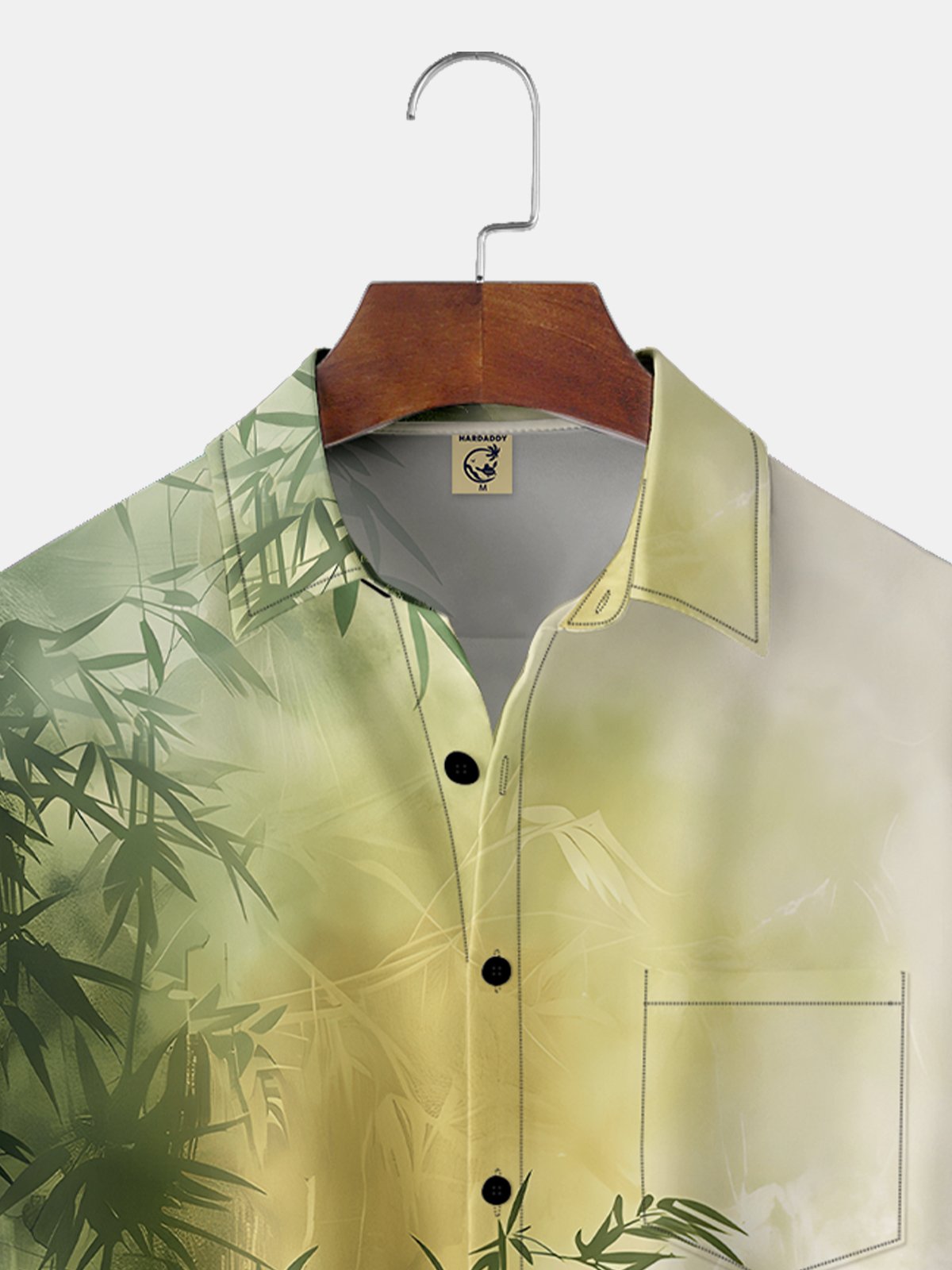 Moisture-wicking Bamboo Chest Pocket Casual Shirt