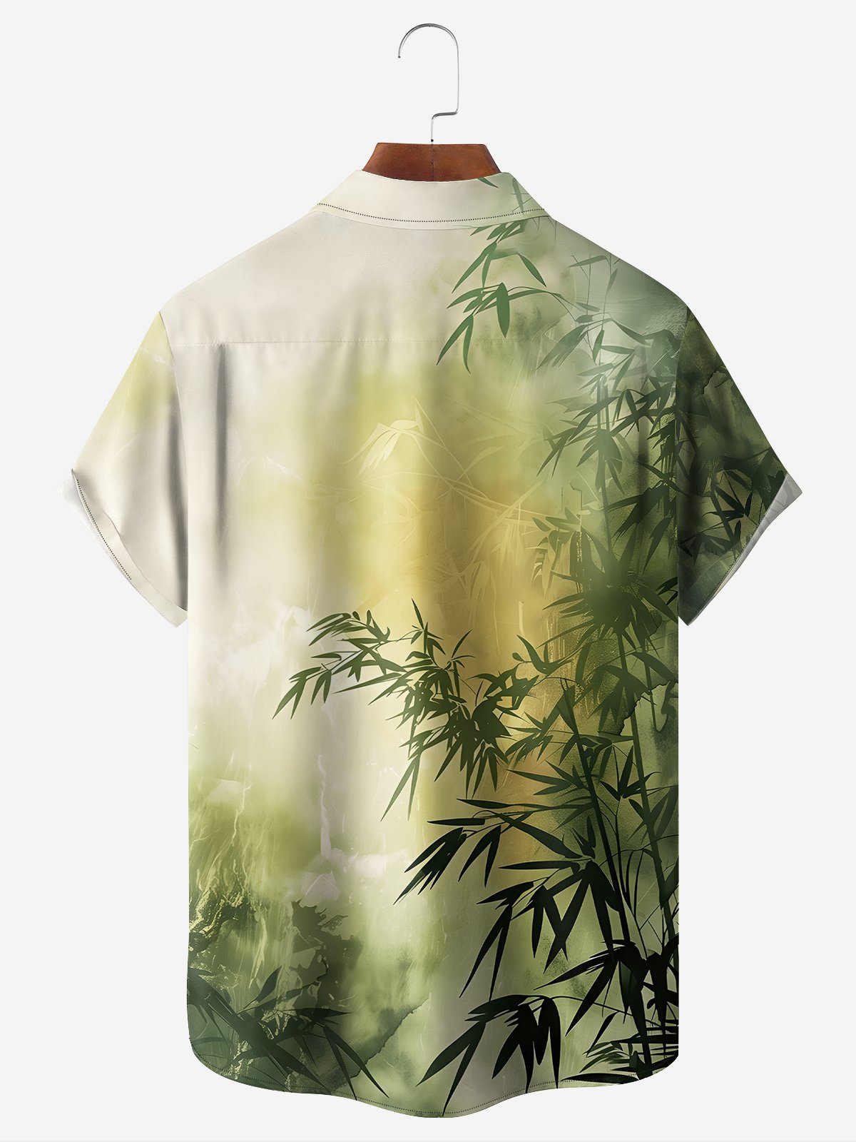 Moisture-wicking Bamboo Chest Pocket Casual Shirt
