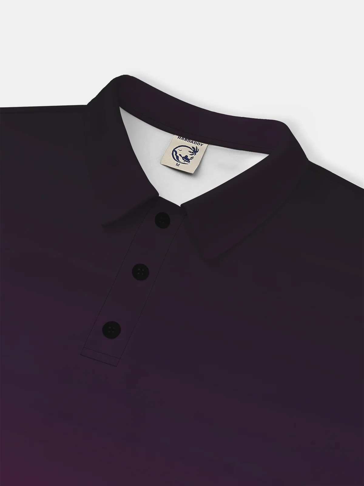 Moisture-wicking Golf Polo Gradient Color